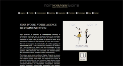 Desktop Screenshot of noir-ivoire.fr